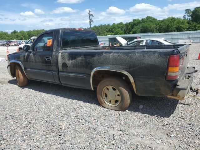 2001 GMC New Sierra C1500