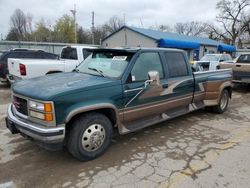 Salvage cars for sale from Copart Wichita, KS: 1998 GMC Sierra C3500