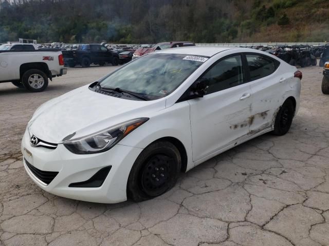 2016 Hyundai Elantra SE