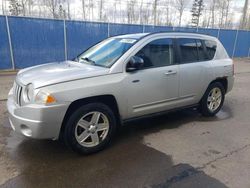 Salvage cars for sale from Copart Moncton, NB: 2010 Jeep Compass Sport