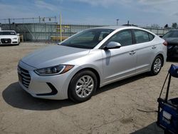 Hyundai Elantra se salvage cars for sale: 2017 Hyundai Elantra SE