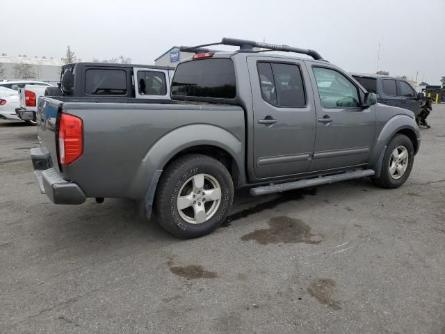 2007 Nissan Frontier Crew Cab LE