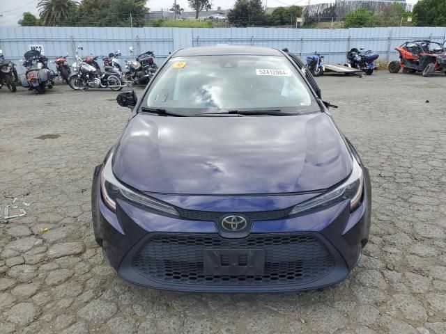 2020 Toyota Corolla LE