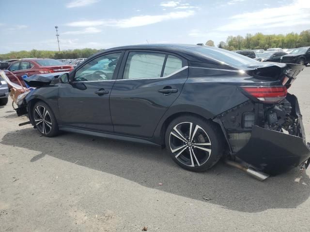 2020 Nissan Sentra SR