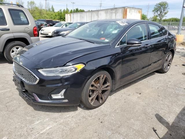 2020 Ford Fusion Titanium