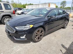 2020 Ford Fusion Titanium en venta en Bridgeton, MO