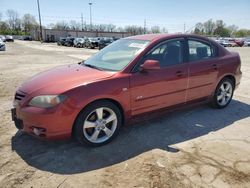 Mazda 3 s salvage cars for sale: 2006 Mazda 3 S