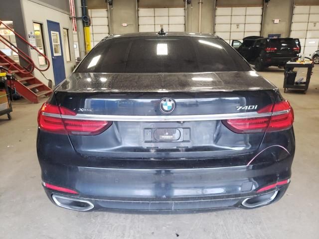 2017 BMW 740 XI