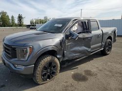 Ford f150 Supercrew salvage cars for sale: 2022 Ford F150 Supercrew