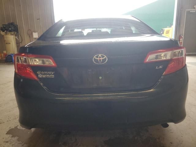 2012 Toyota Camry Base