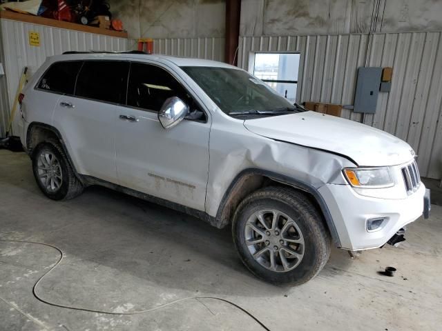 2016 Jeep Grand Cherokee Limited