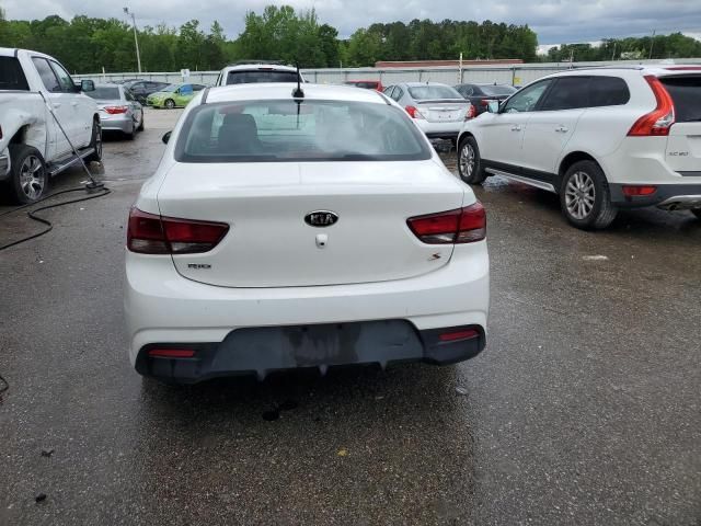 2018 KIA Rio LX