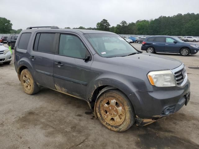 2015 Honda Pilot LX