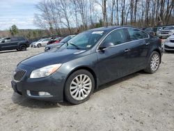 Salvage cars for sale from Copart Brookhaven, NY: 2013 Buick Regal Premium