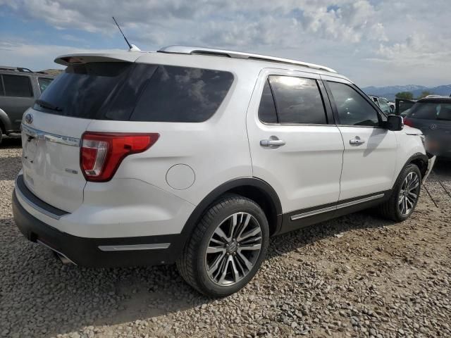 2018 Ford Explorer Platinum