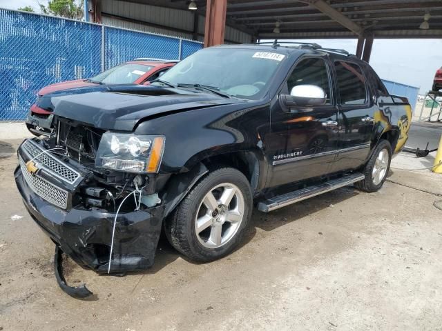 2013 Chevrolet Avalanche LTZ