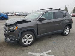 Jeep Compass Latitude salvage cars for sale: 2018 Jeep Compass Latitude