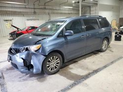 Salvage cars for sale from Copart York Haven, PA: 2015 Toyota Sienna XLE
