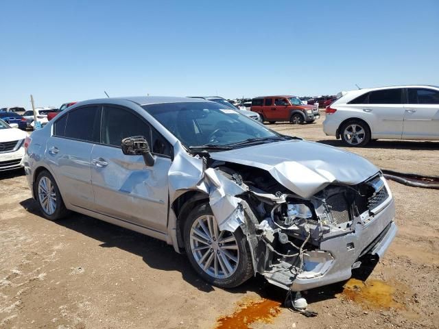 2012 Subaru Impreza Limited