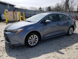 Toyota Corolla le salvage cars for sale: 2023 Toyota Corolla LE