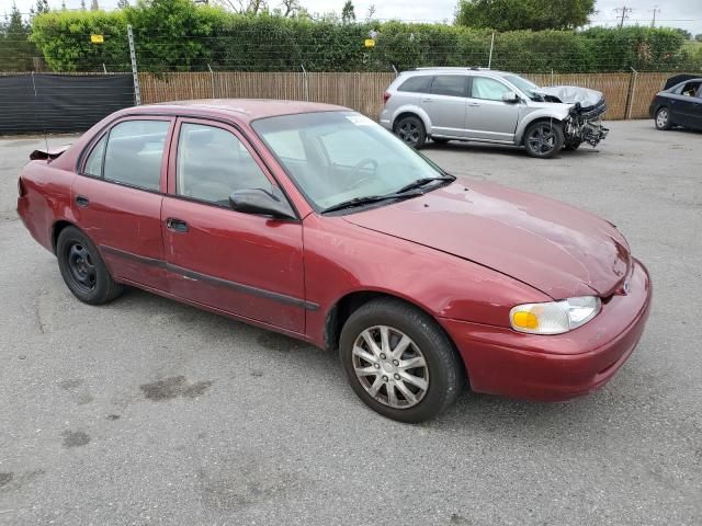 1999 Chevrolet GEO Prizm Base