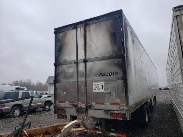 2011 Utility Semi Trailer