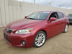 Salvage cars for sale from Copart San Martin, CA: 2011 Lexus CT 200