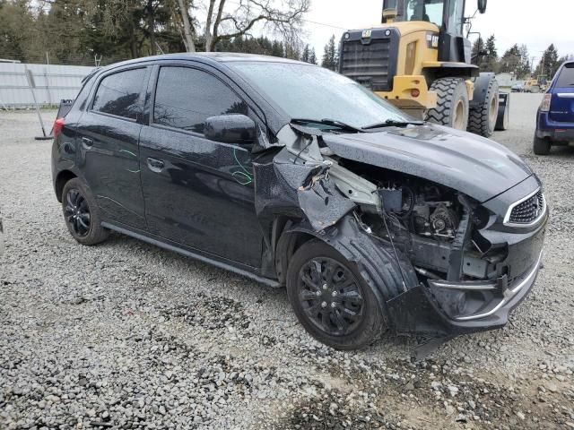 2020 Mitsubishi Mirage ES