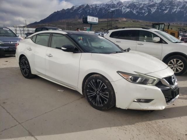 2016 Nissan Maxima 3.5S