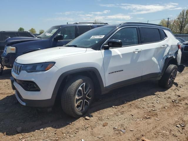 2022 Jeep Compass Limited