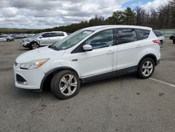 Salvage cars for sale from Copart Brookhaven, NY: 2014 Ford Escape SE