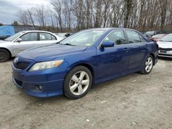 Toyota salvage cars for sale: 2010 Toyota Camry Base