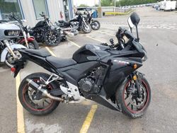 Honda CBR Cycle salvage cars for sale: 2015 Honda CBR500 R