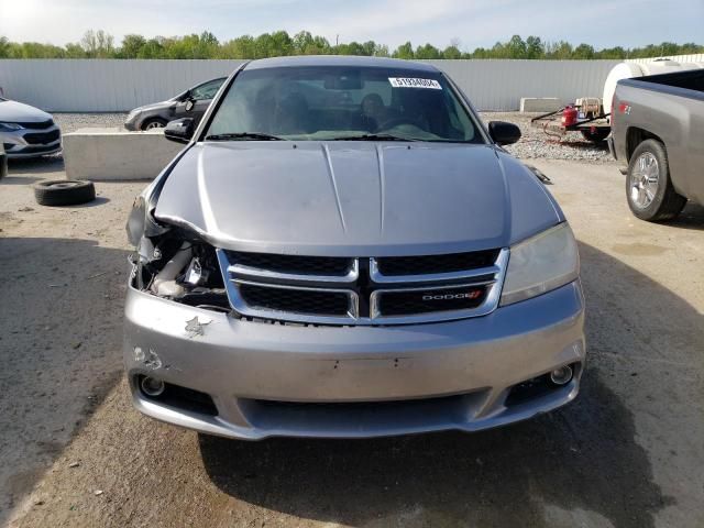 2013 Dodge Avenger SXT