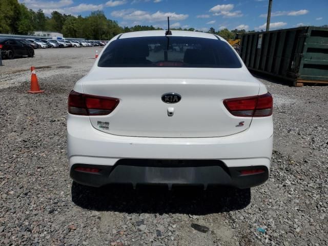 2019 KIA Rio S