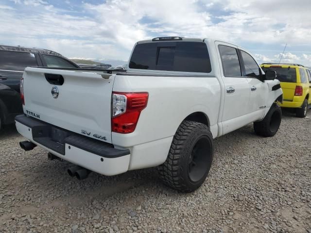 2017 Nissan Titan SV