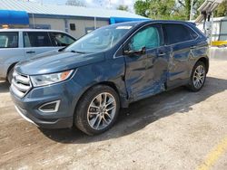 Ford Edge Titanium Vehiculos salvage en venta: 2016 Ford Edge Titanium