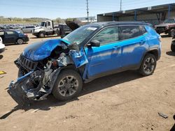 Salvage cars for sale from Copart Colorado Springs, CO: 2018 Jeep Compass Trailhawk