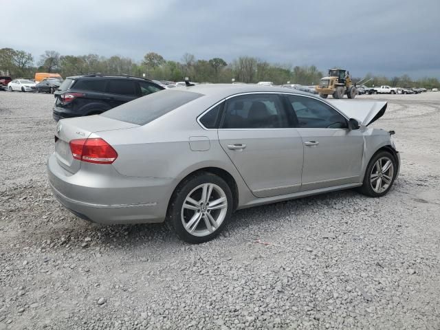 2014 Volkswagen Passat SEL