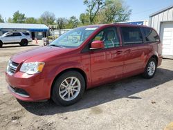 Dodge Caravan salvage cars for sale: 2016 Dodge Grand Caravan SXT