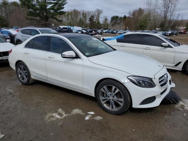 2016 Mercedes-Benz C 300 4matic