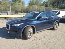 Infiniti Vehiculos salvage en venta: 2020 Infiniti QX50 Pure