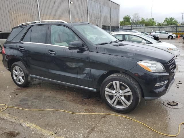 2013 Mercedes-Benz ML 350 4matic