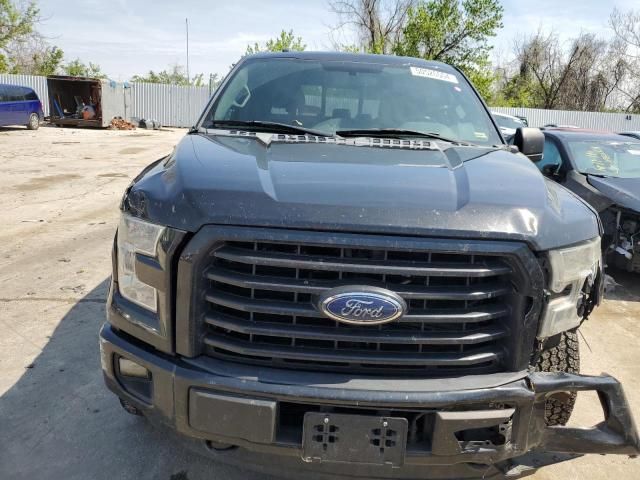 2015 Ford F150 Supercrew