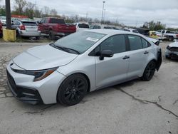 Toyota salvage cars for sale: 2021 Toyota Corolla SE