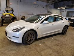 2020 Tesla Model 3 en venta en Wheeling, IL
