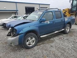 2001 Nissan Frontier Crew Cab XE en venta en Earlington, KY