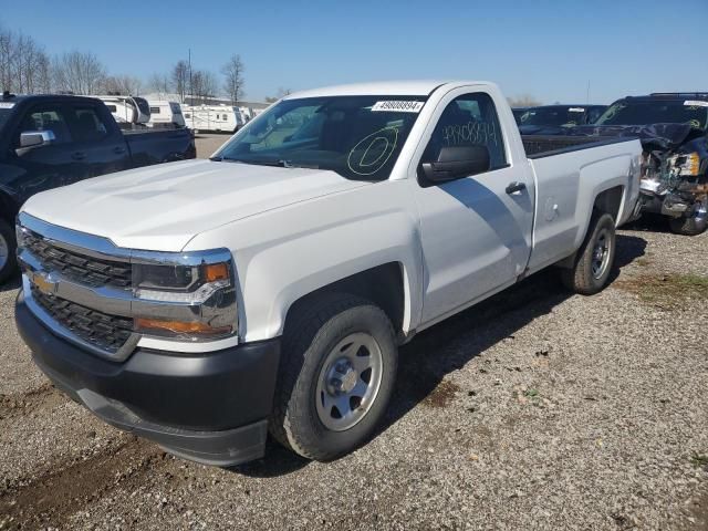 2017 Chevrolet Silverado C1500