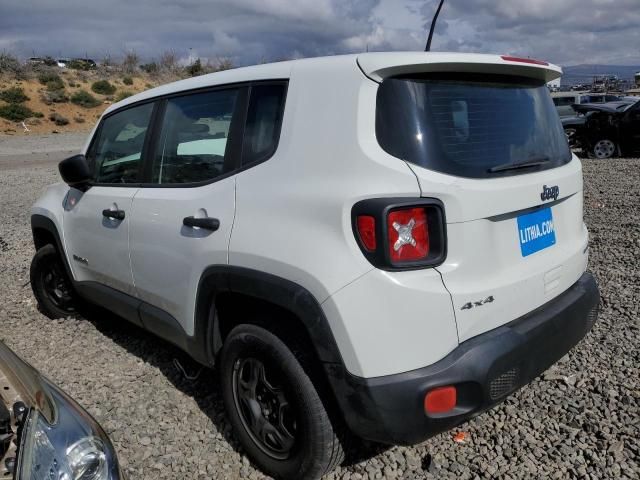 2018 Jeep Renegade Sport