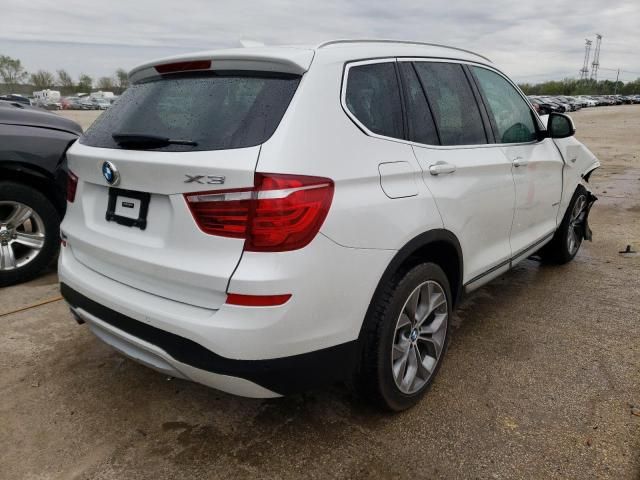 2016 BMW X3 XDRIVE28I